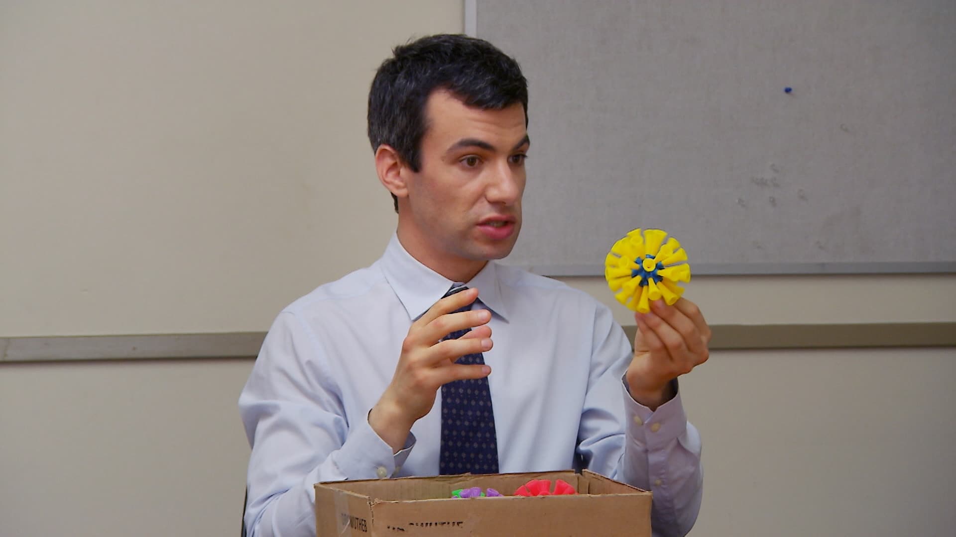 Backdrop poster for Nathan for You (2013)