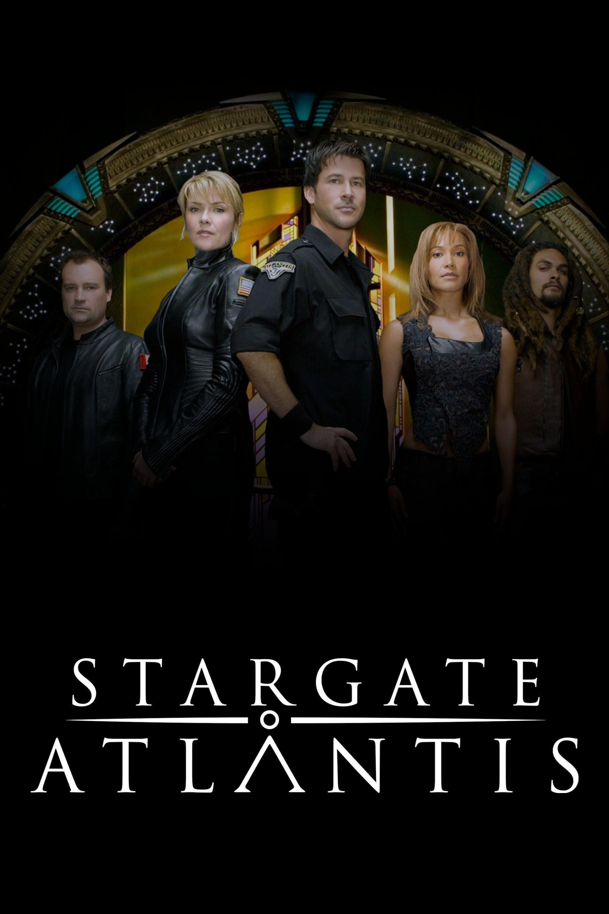 Poster for Stargate Atlantis