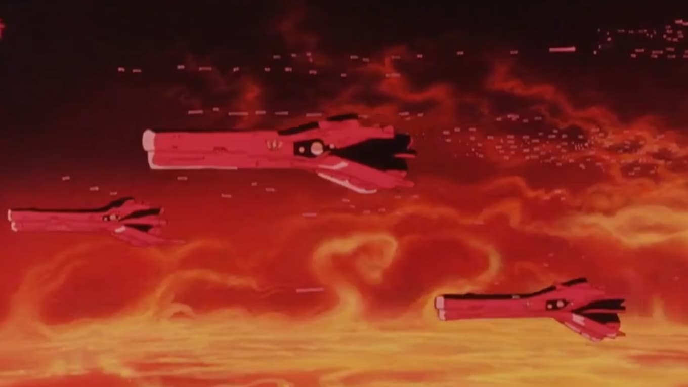 Backdrop poster for Legend of the Galactic Heroes (1988)