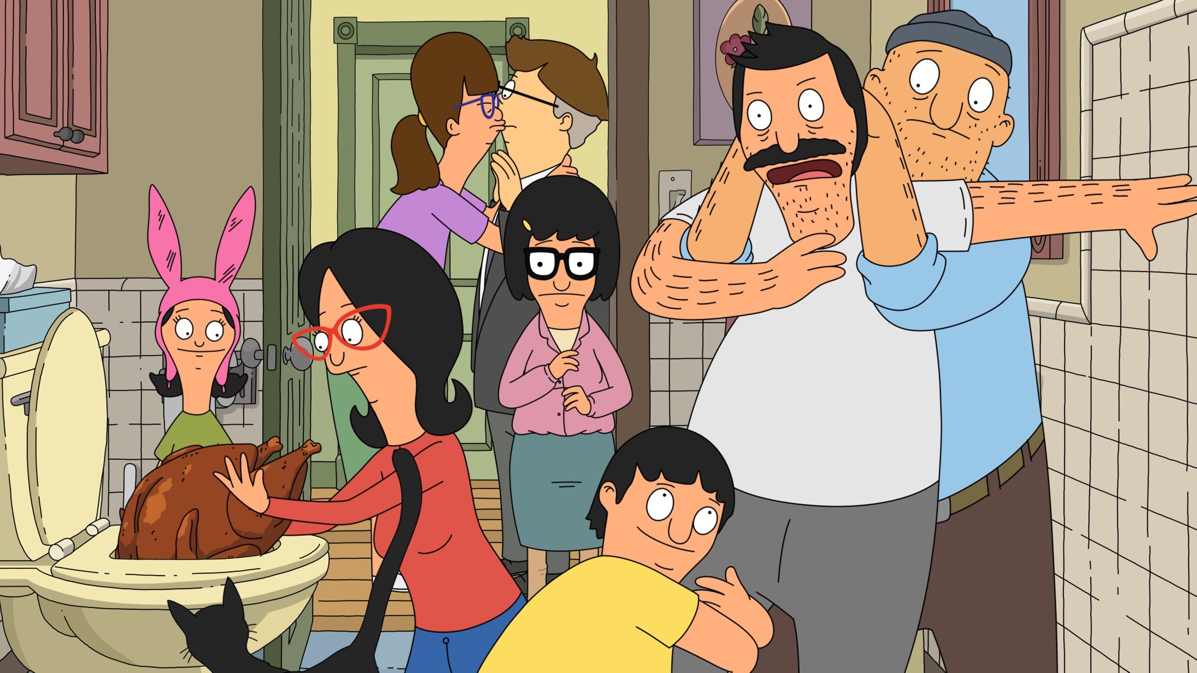 Backdrop poster for Bob's Burgers (2011)