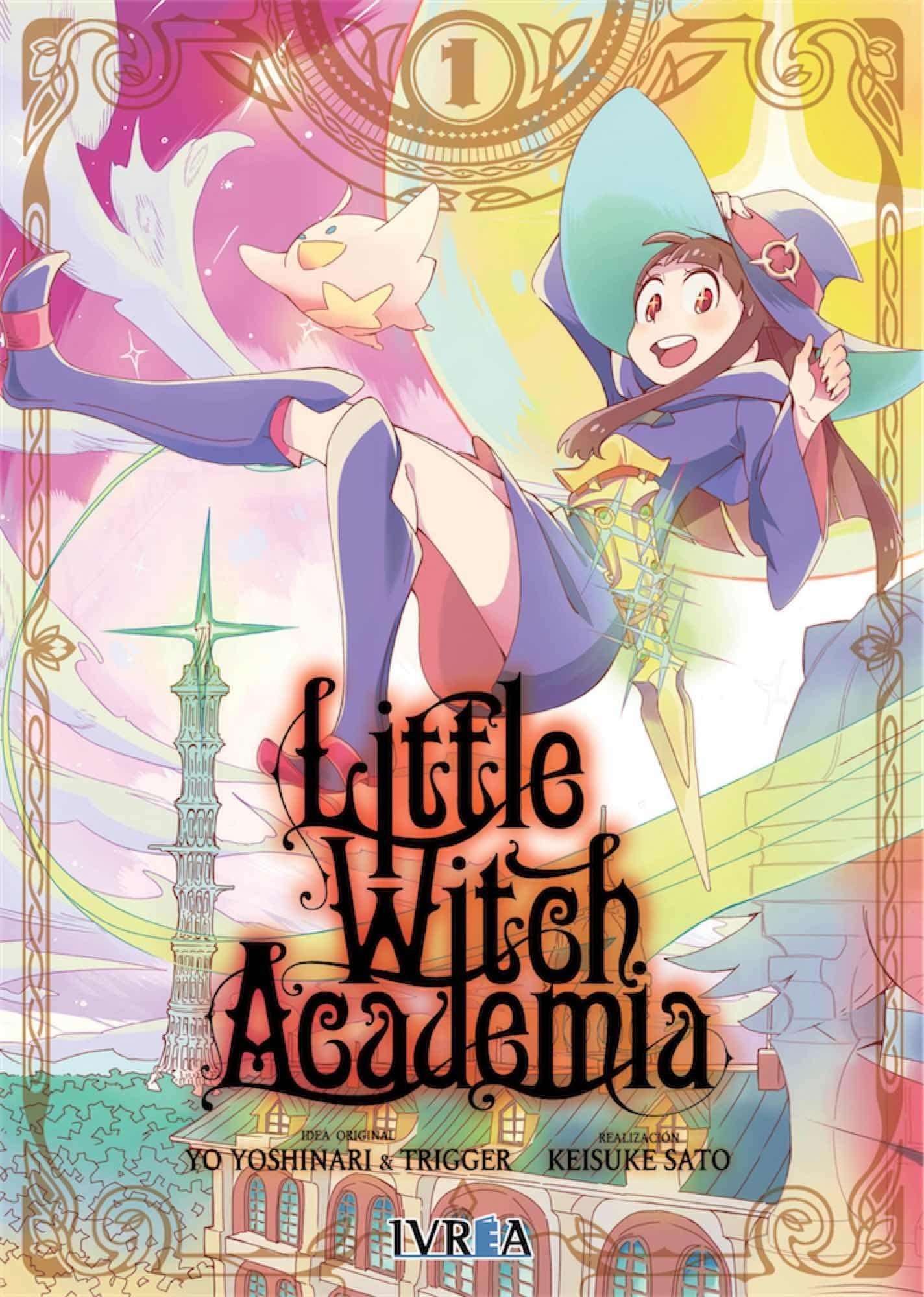 Poster for Little Witch Academia