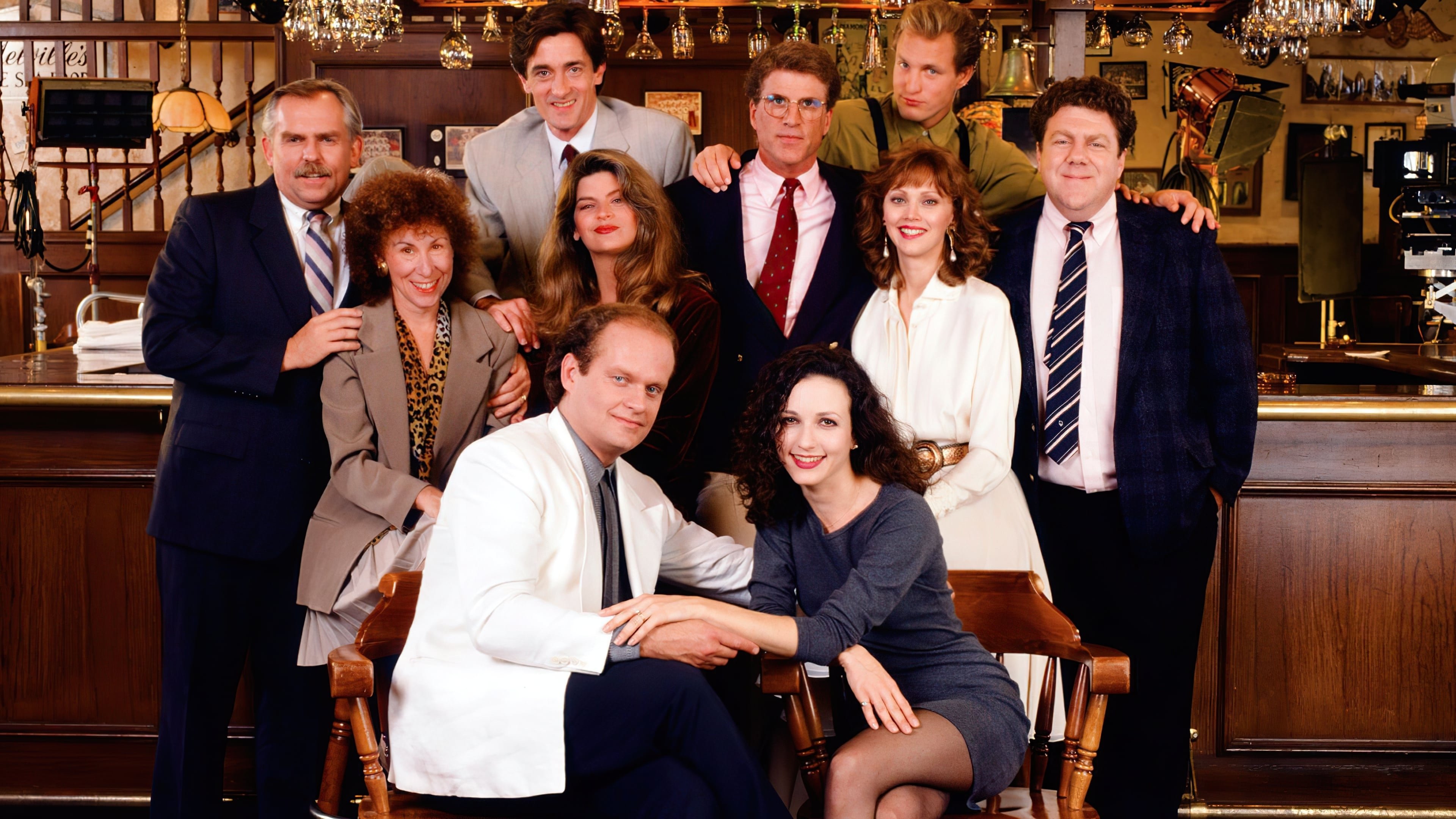 Backdrop poster for Cheers (1982)
