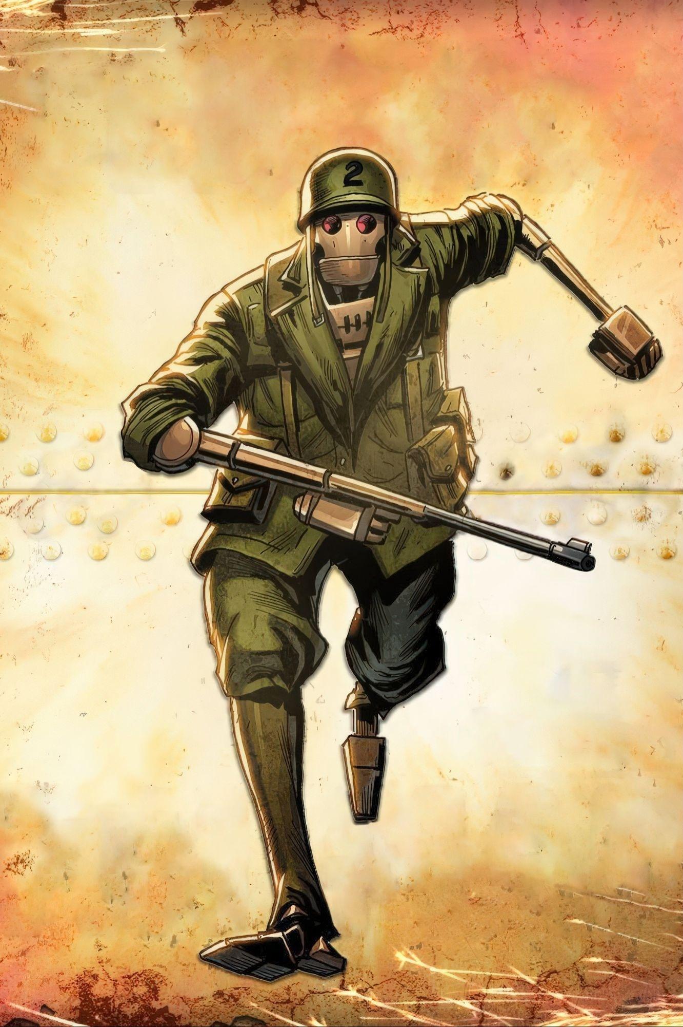 Poster for Creature Commandos