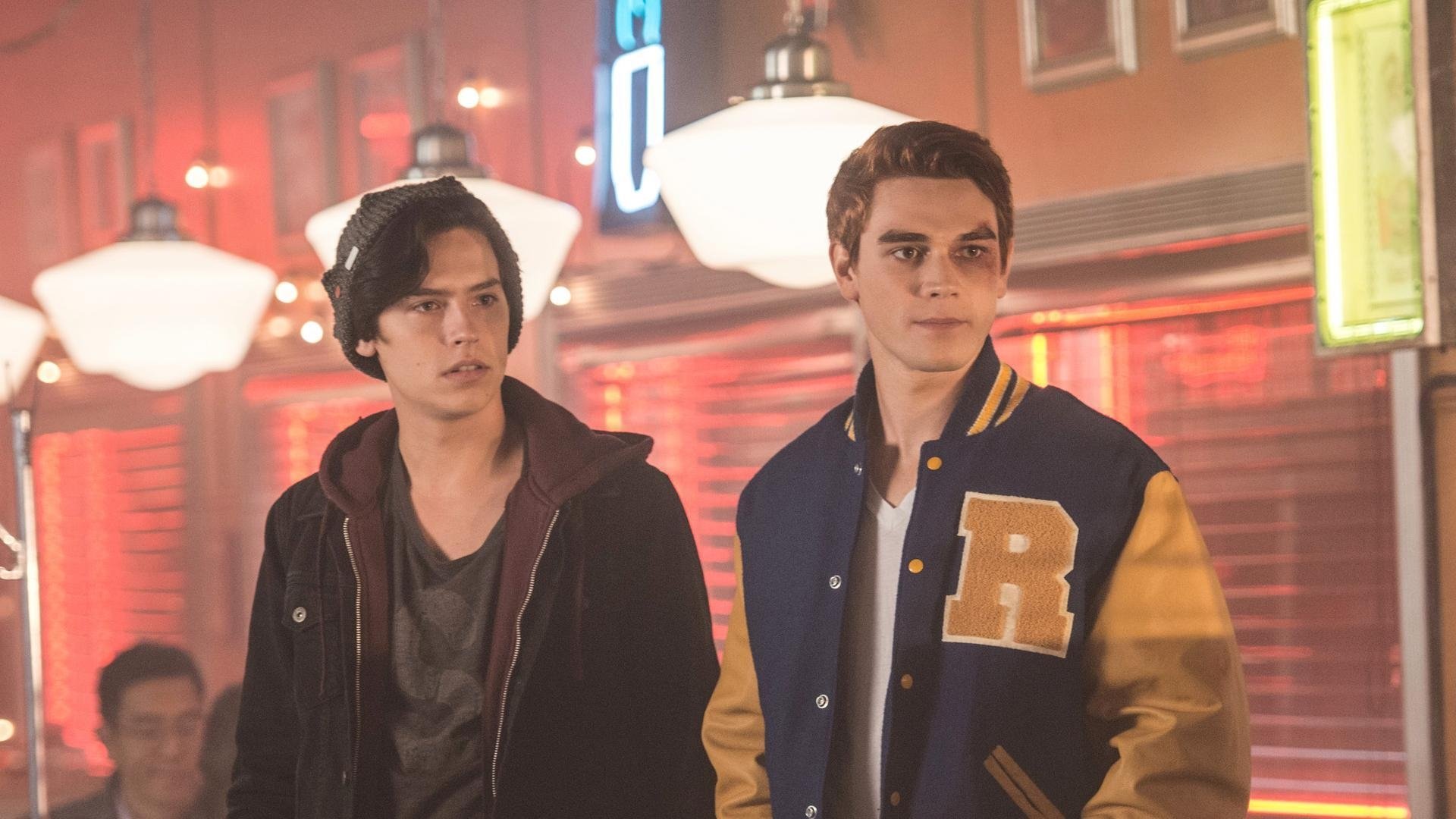 Backdrop poster for Riverdale (2017)