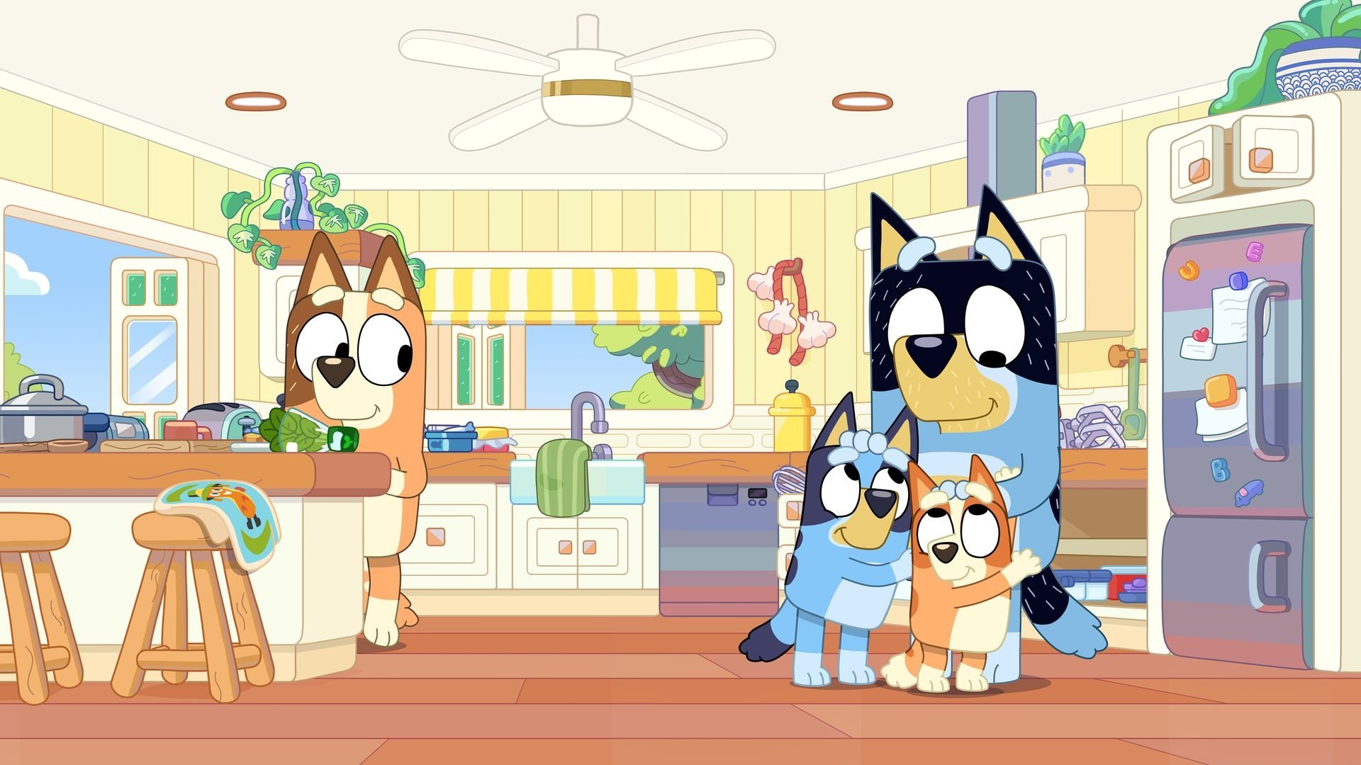 Backdrop poster for Bluey (2018)