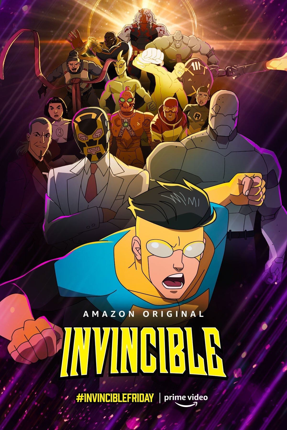 Poster for INVINCIBLE