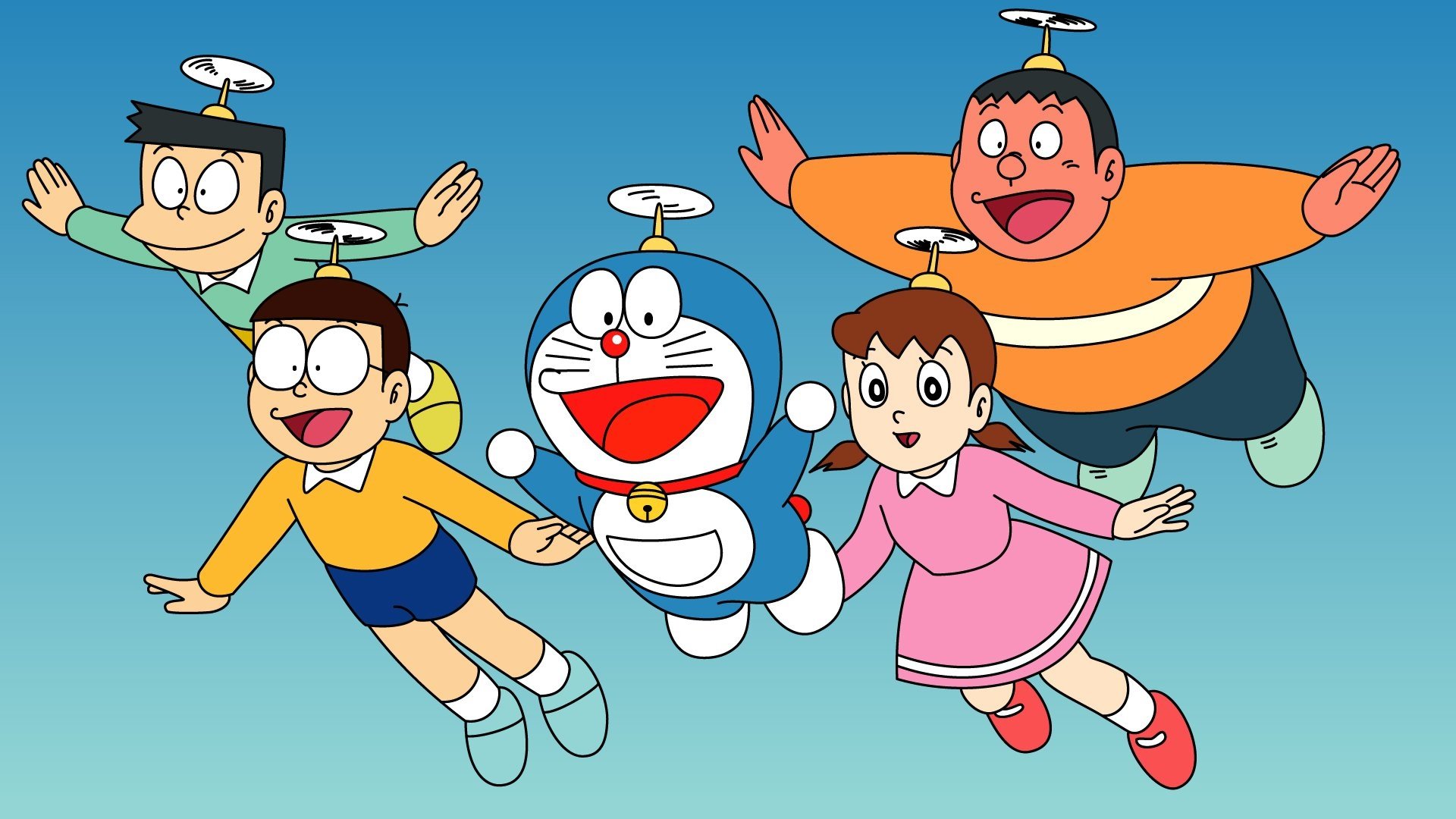 Backdrop poster for Doraemon
