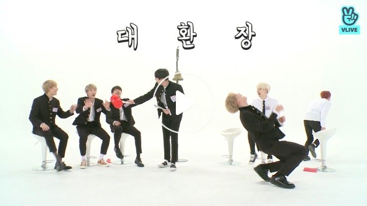 Backdrop poster for Run BTS! (2015)
