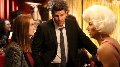 Backdrop poster for Bones (2005)