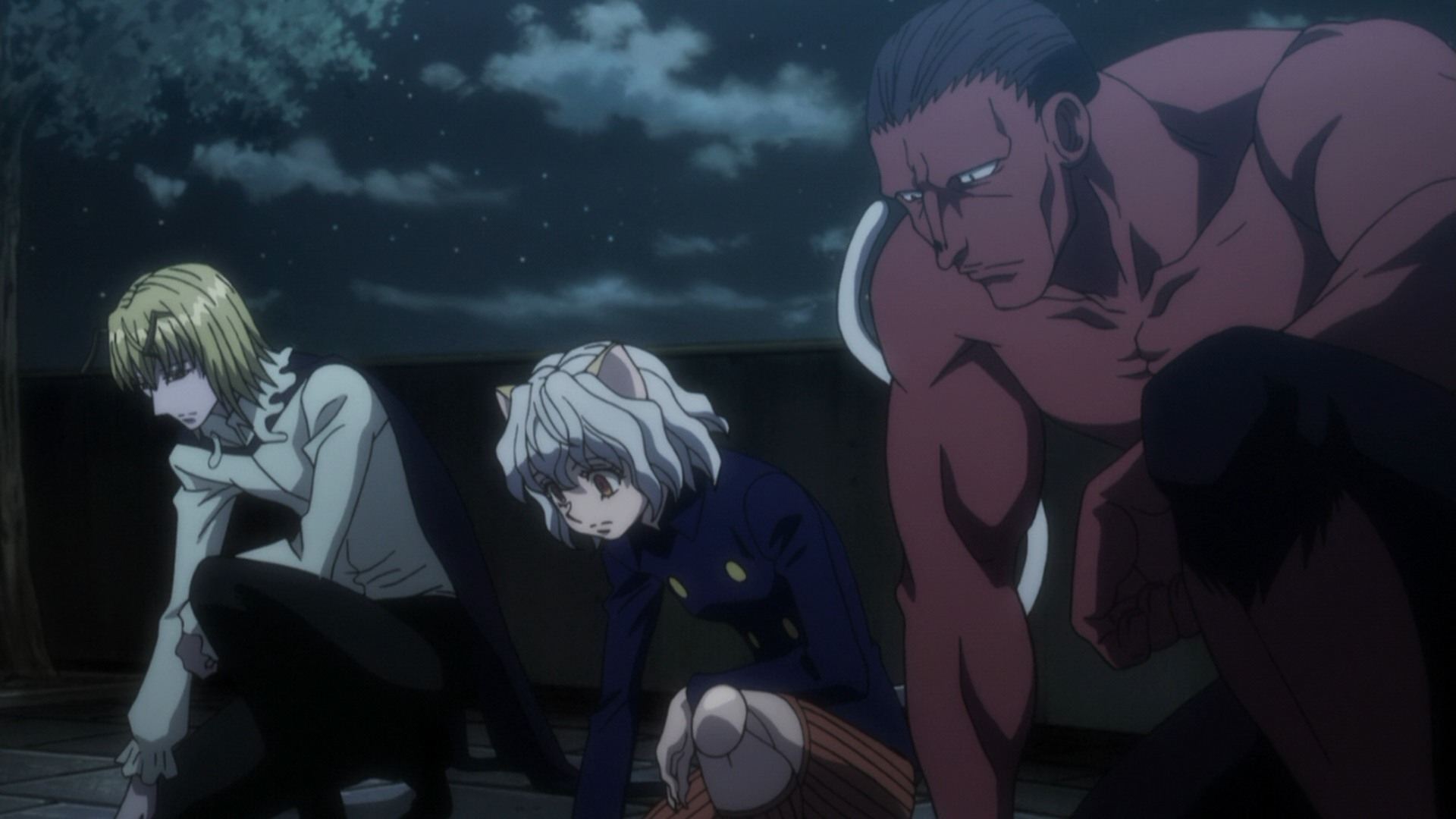 Backdrop poster for Hunter x Hunter (2011)