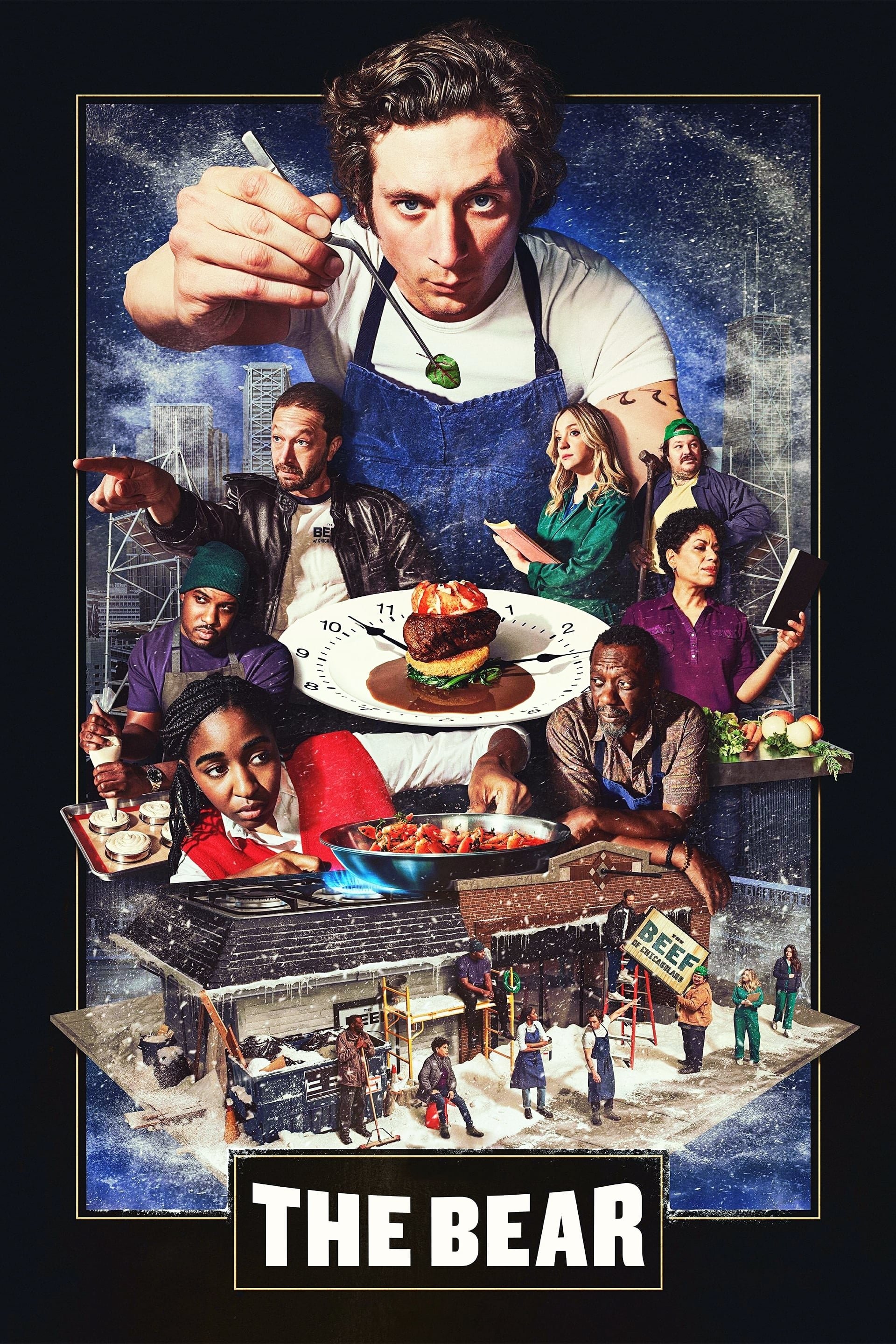Poster for The Bear