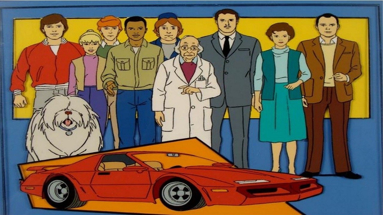 Backdrop poster for Turbo Teen