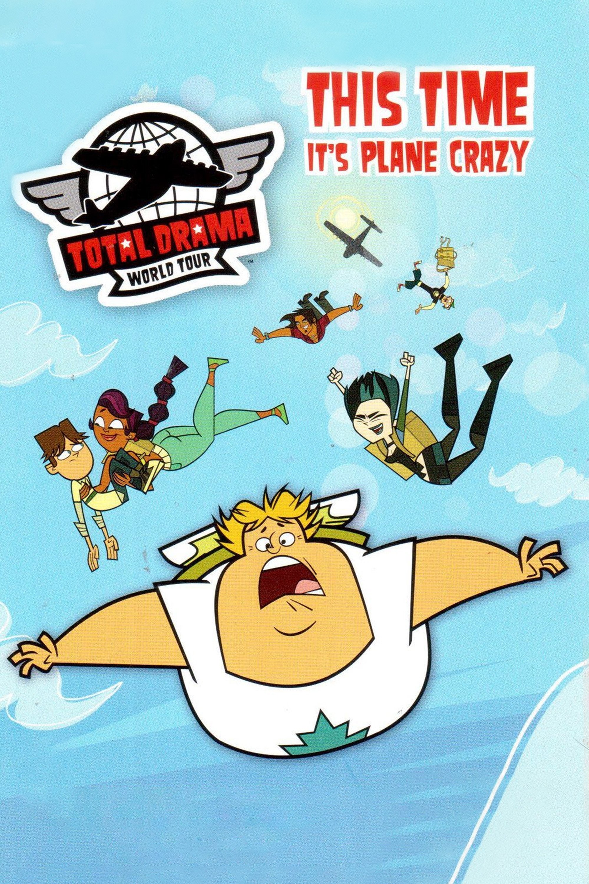 Poster for Total Drama World Tour