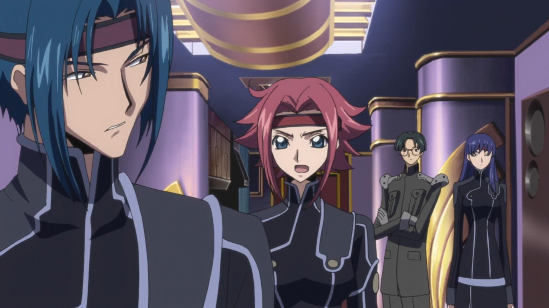 Backdrop poster for Code Geass: Lelouch of the Rebellion (2006)