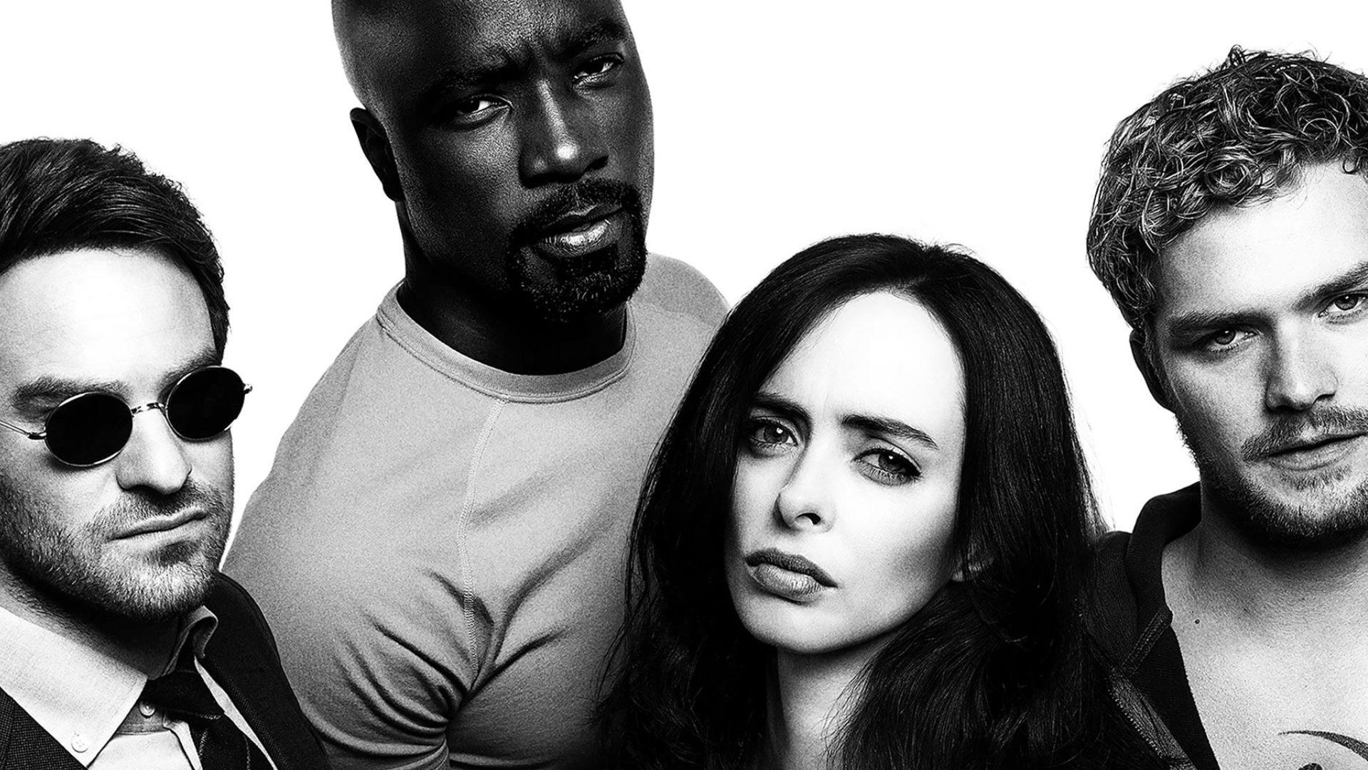 Backdrop poster for Marvel's The Defenders