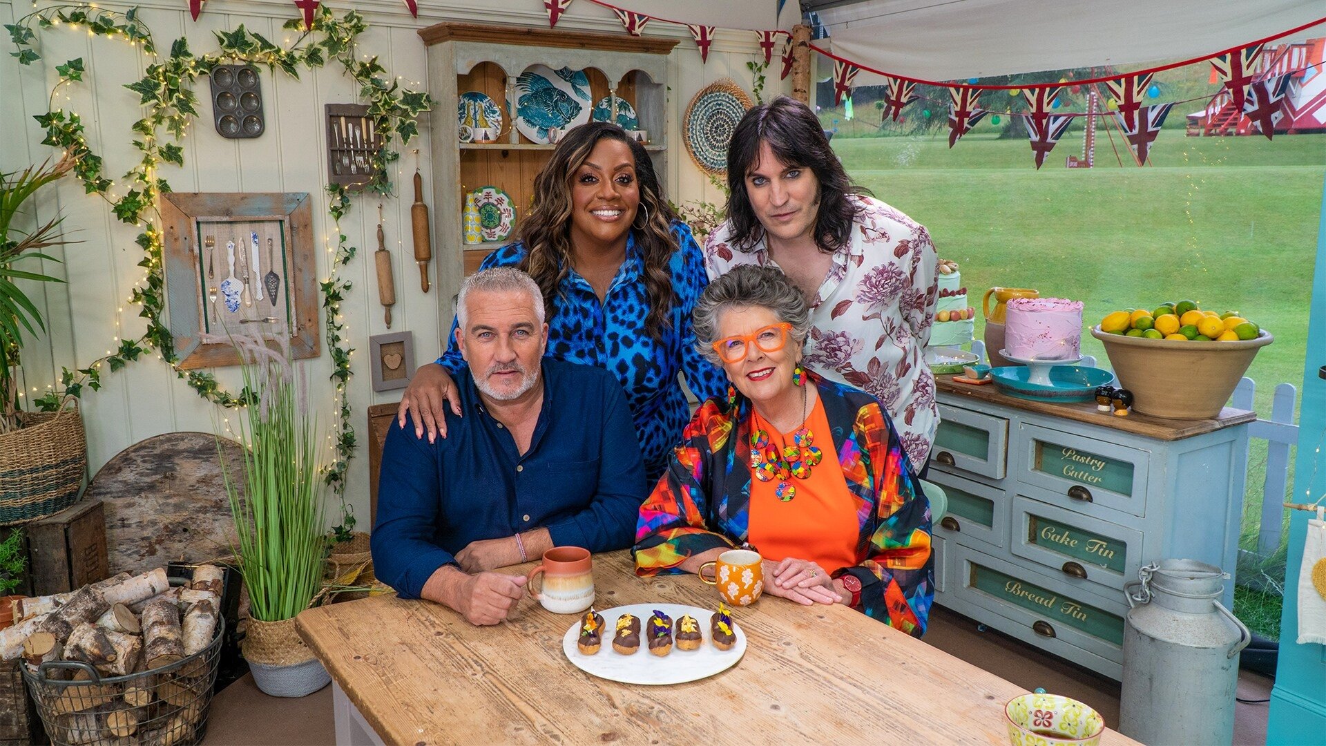 Backdrop poster for The Great British Bake Off (2017)