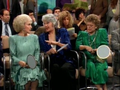 Backdrop poster for The Golden Girls (1985)