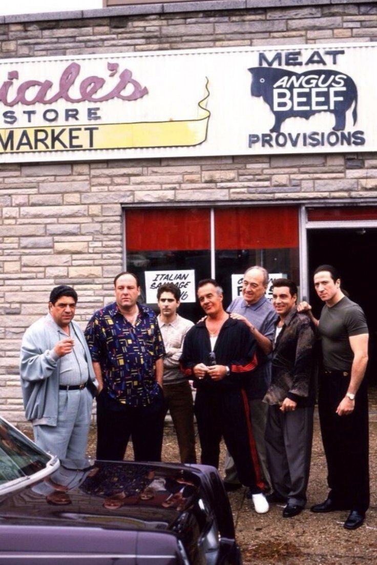 Poster for The Sopranos