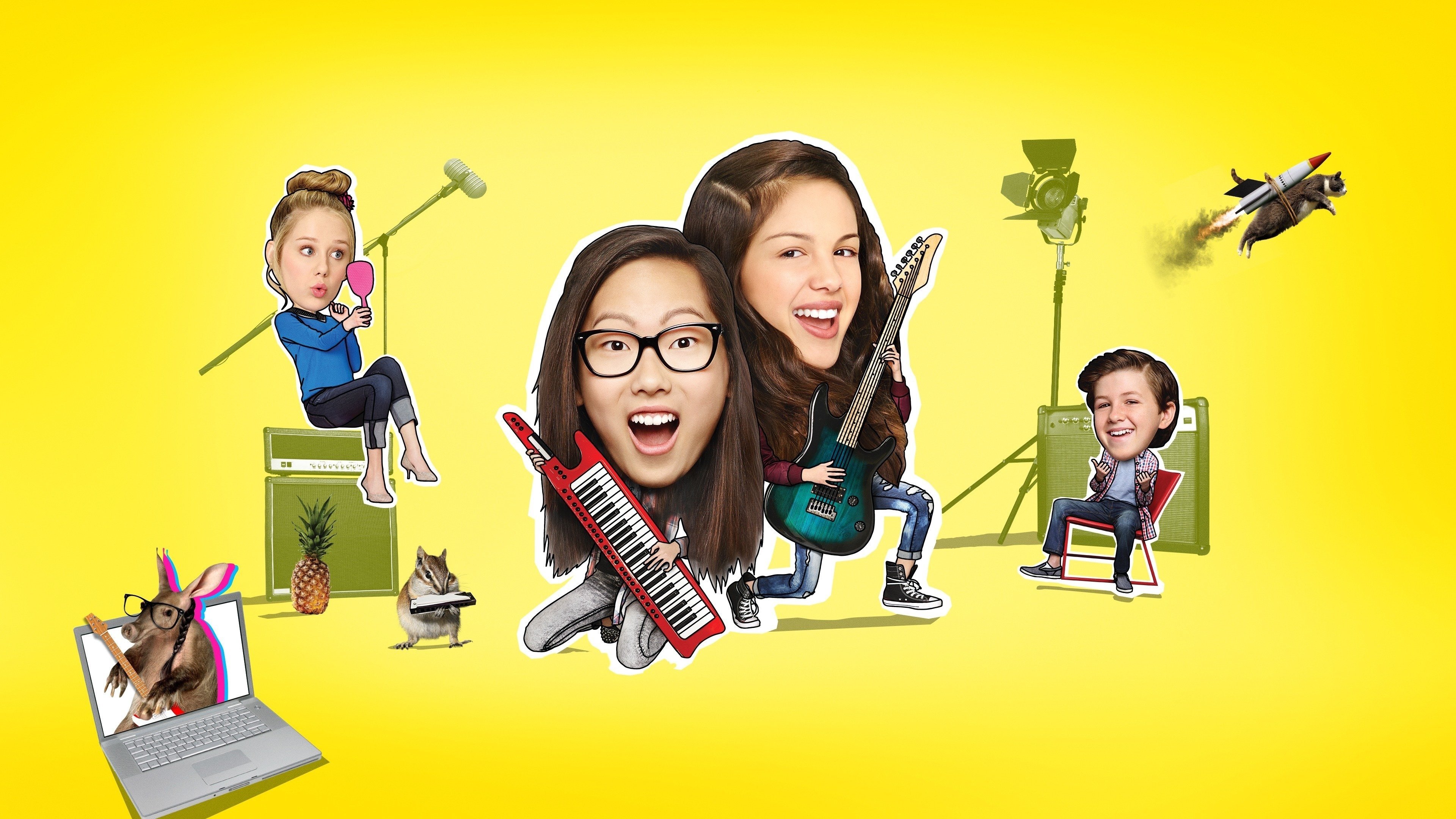 Backdrop poster for Bizaardvark (2016)