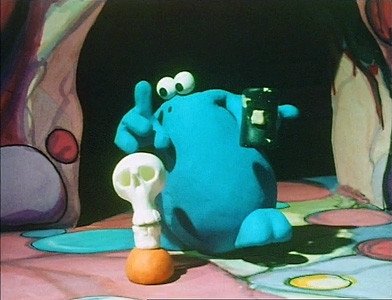 Backdrop poster for The Trap Door (1986)
