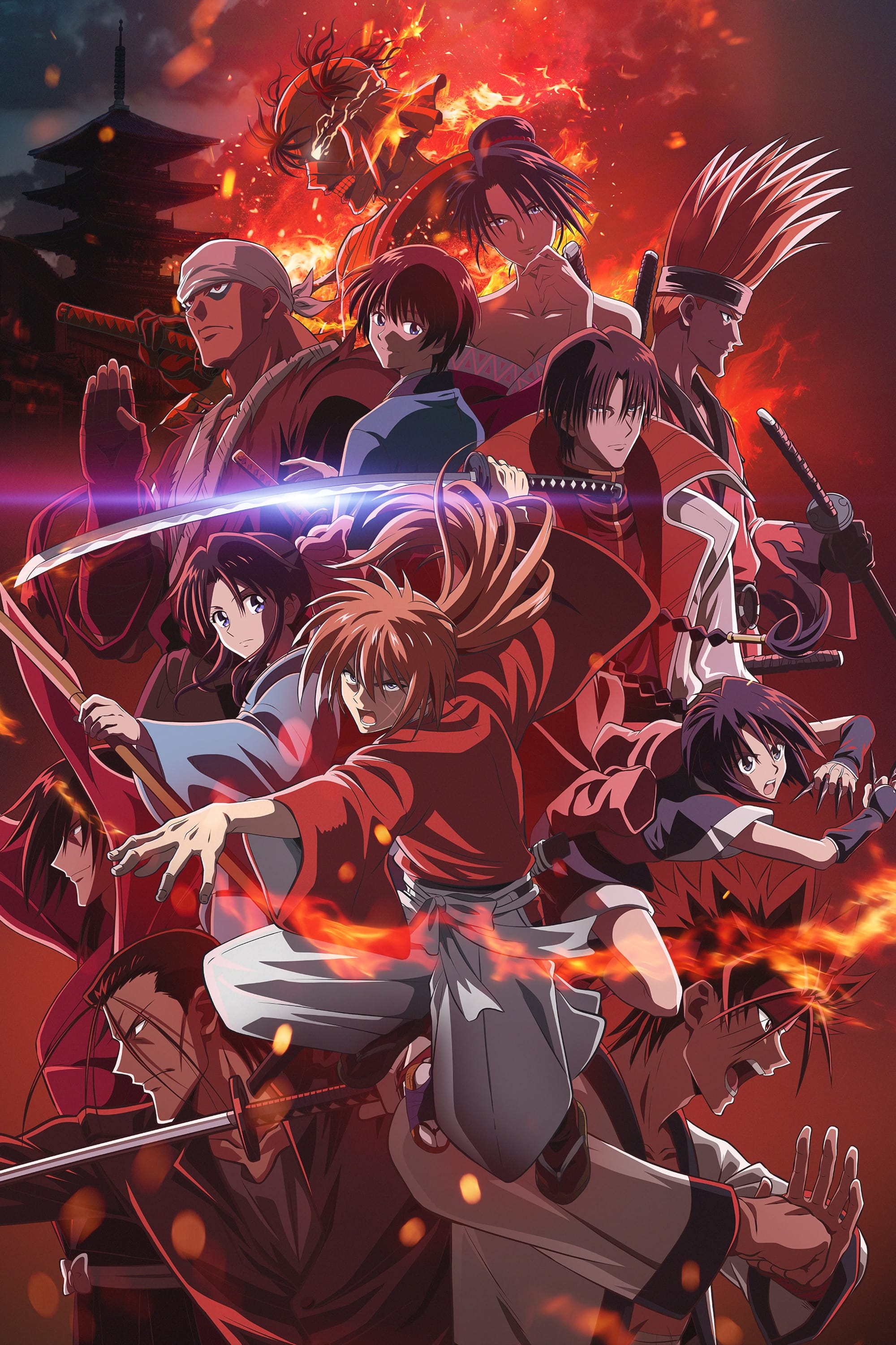 Poster for Rurouni Kenshin