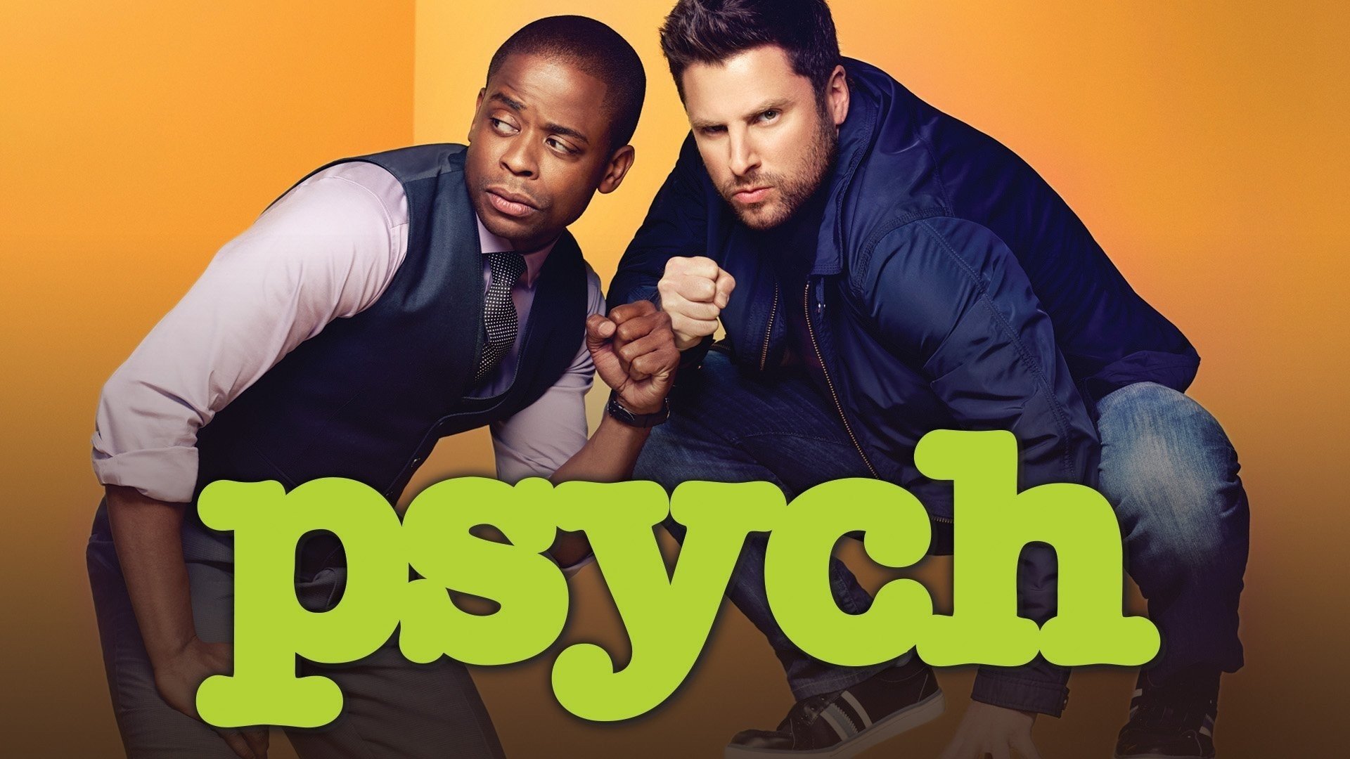Backdrop poster for Psych