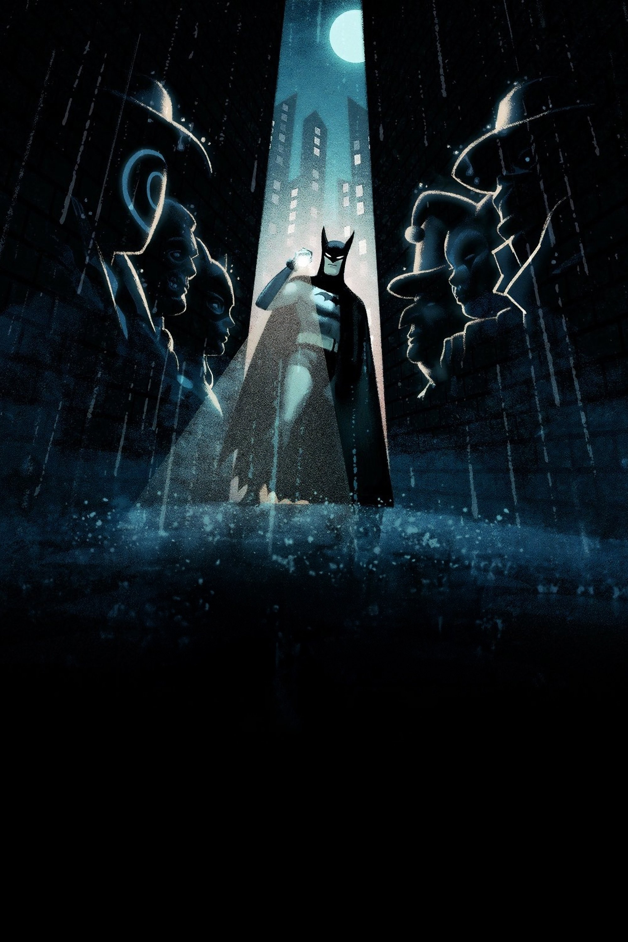 Poster for Batman: Caped Crusader