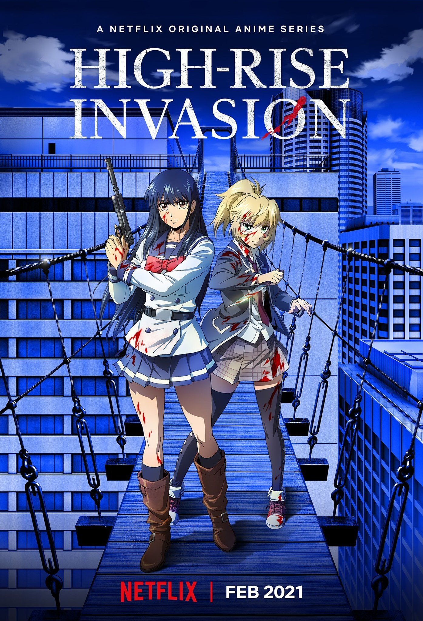 Poster for High-Rise Invasion