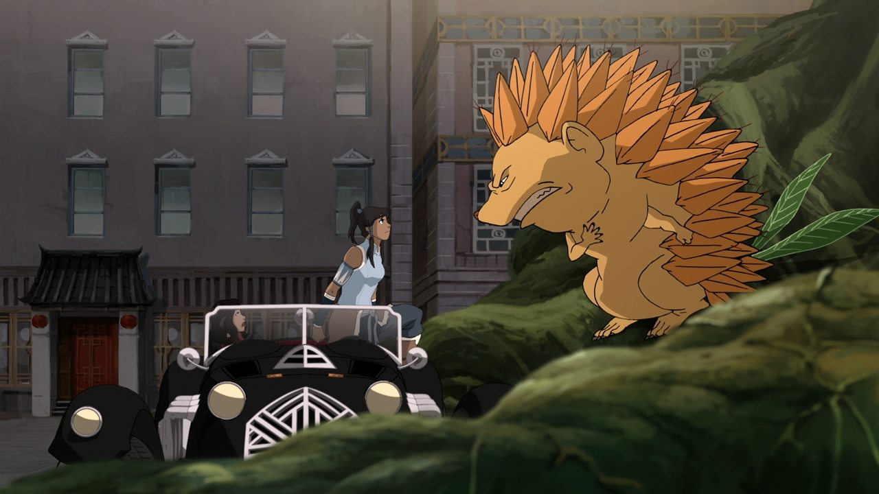 Backdrop poster for The Legend of Korra (2012)