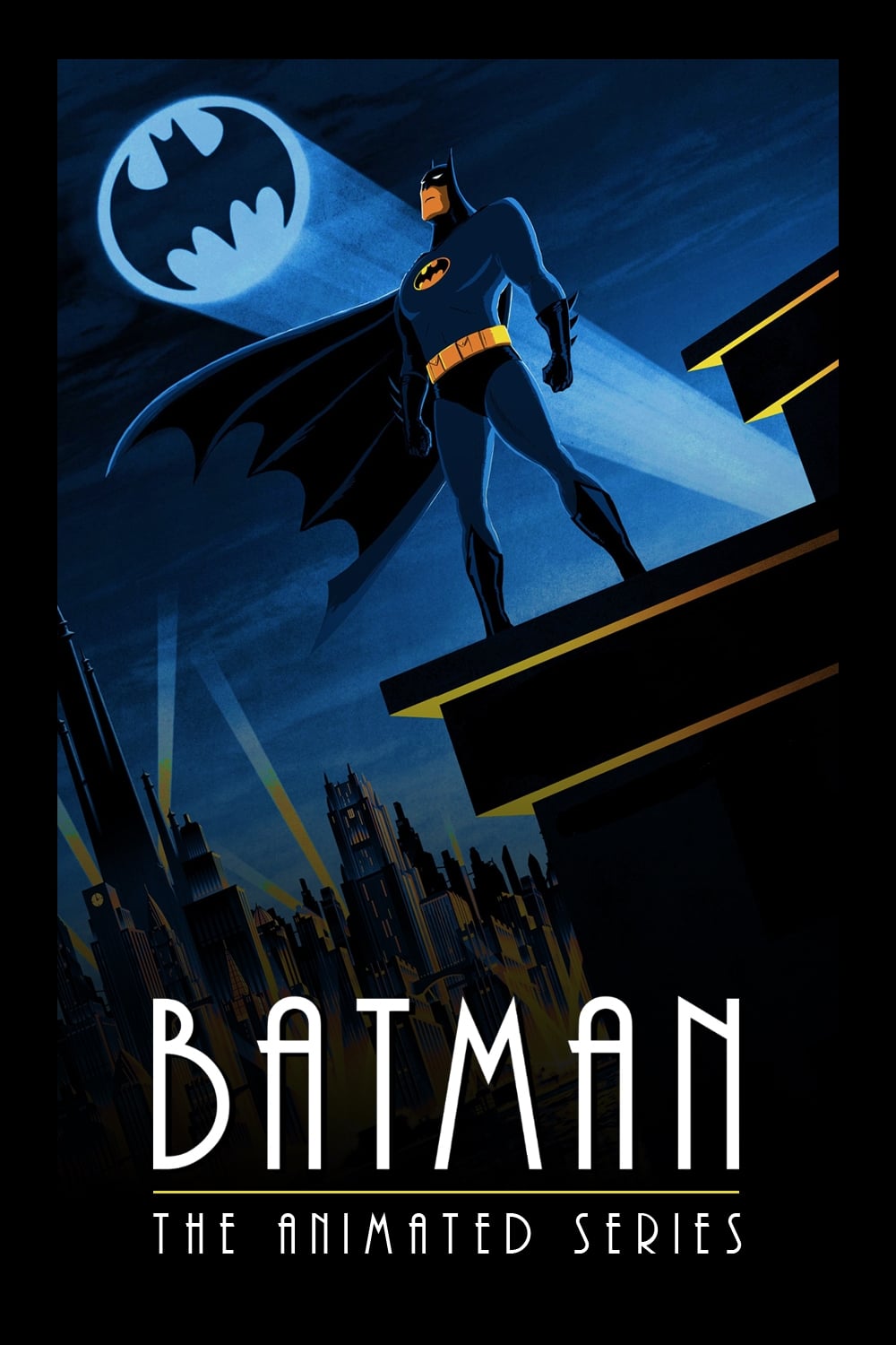 Poster for Batman: The Animated Series