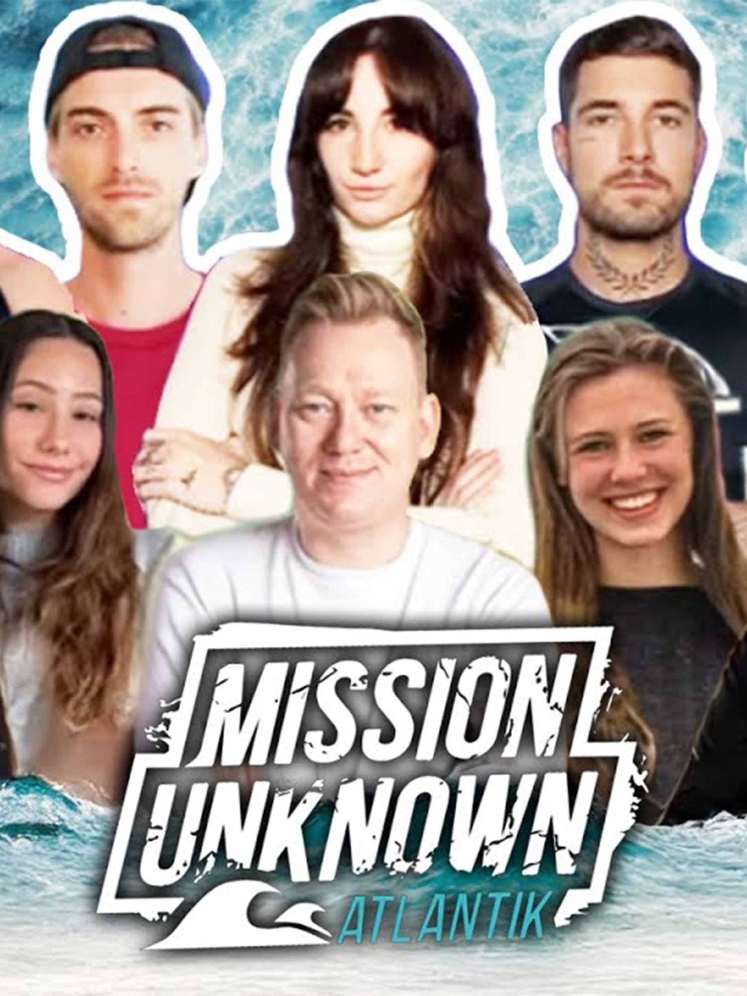 Poster for Mission Unknown: Atlantik