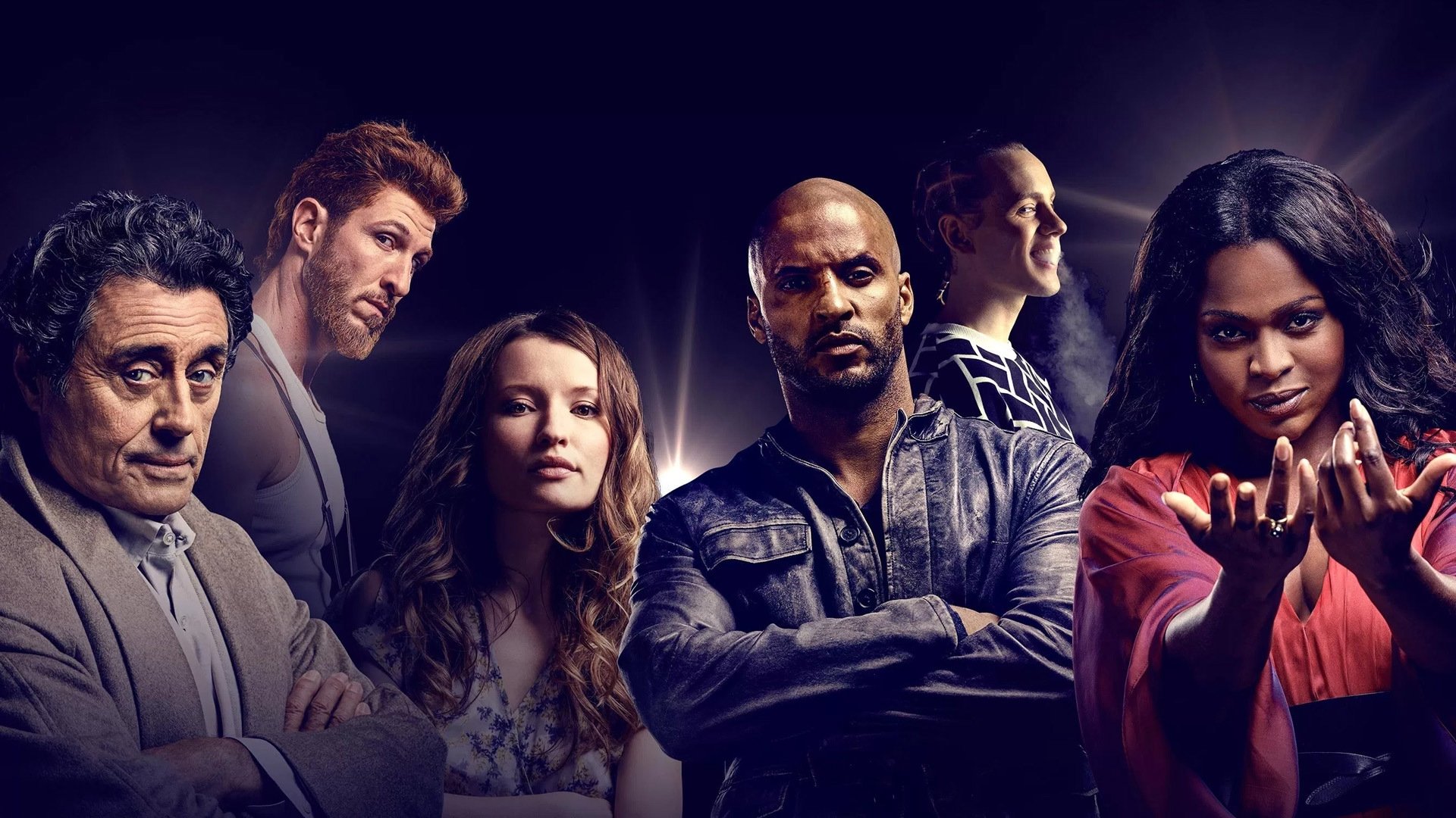 Backdrop poster for American Gods (2017)