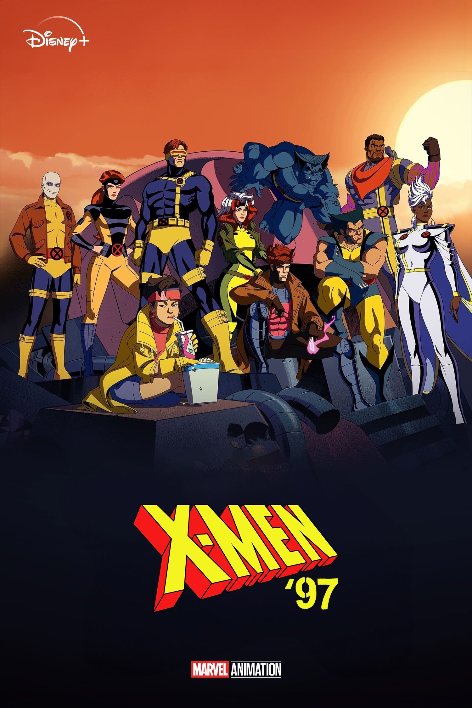 Poster for X-Men '97