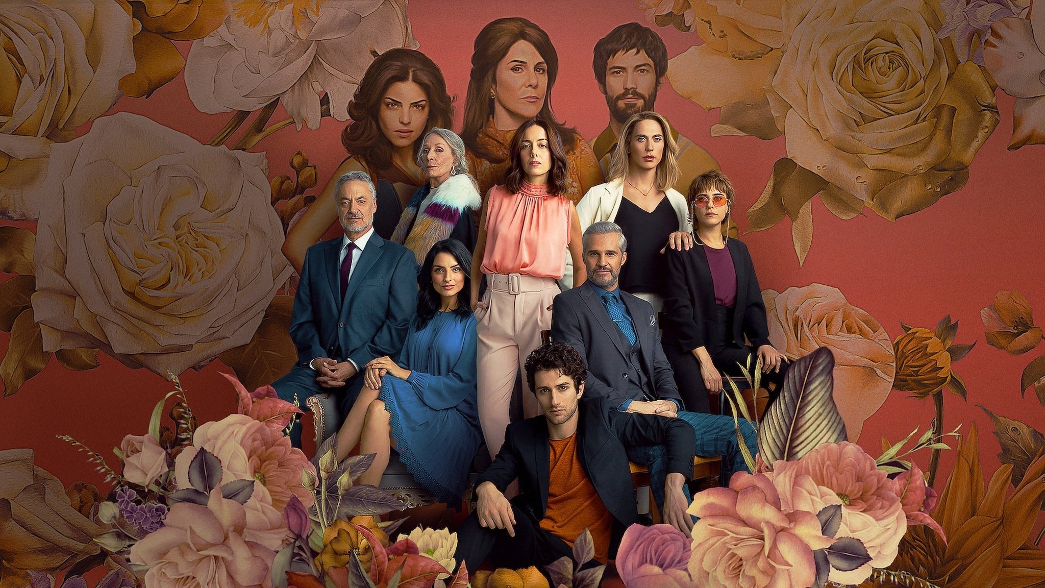 Backdrop poster for The House of Flowers (2018)