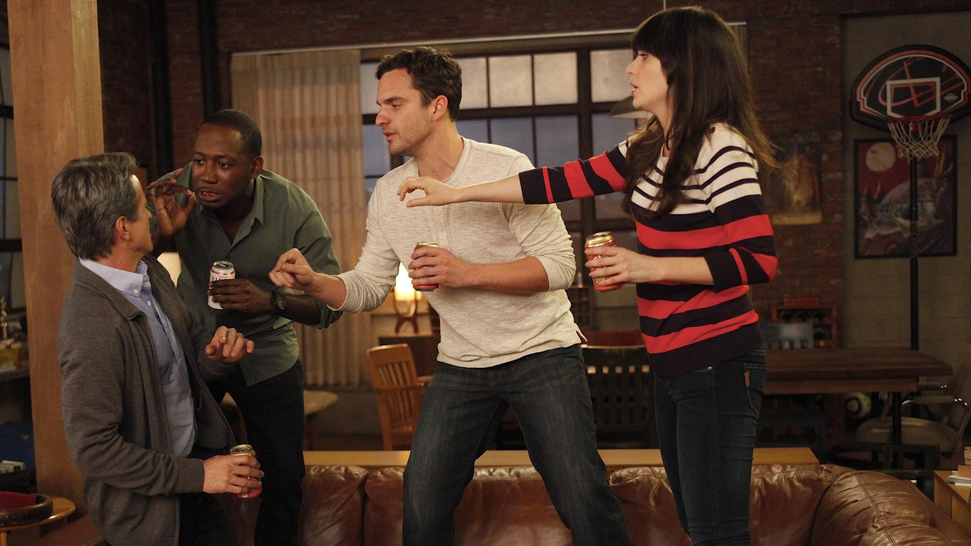 Backdrop poster for New Girl (2011)
