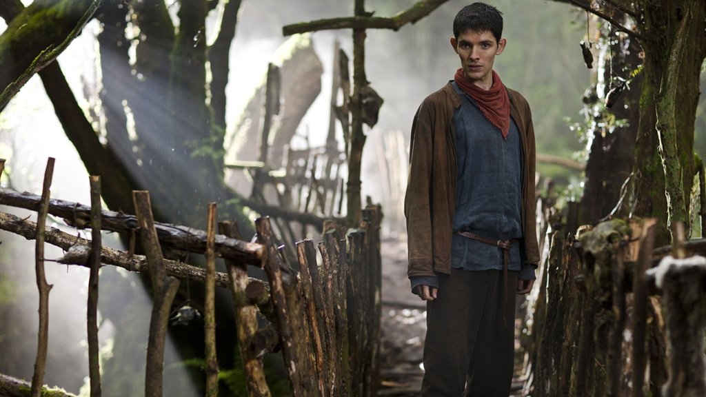 Backdrop poster for Merlin (2008)