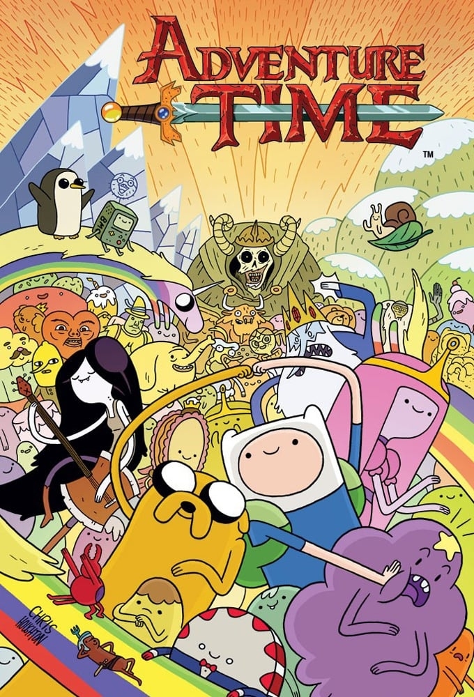 Poster for Adventure Time
