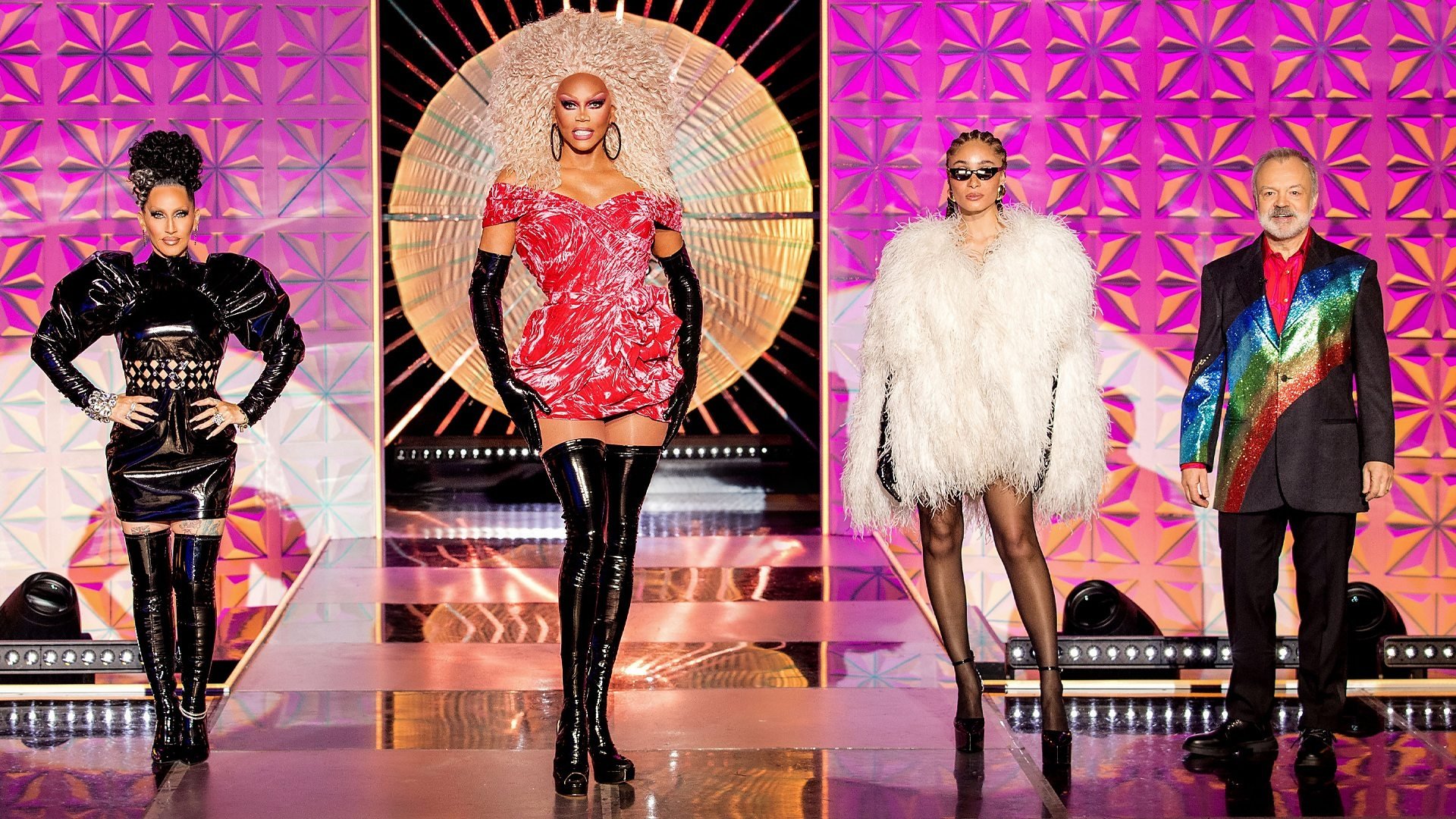 Backdrop poster for RuPaul's Drag Race UK vs The World (2022)