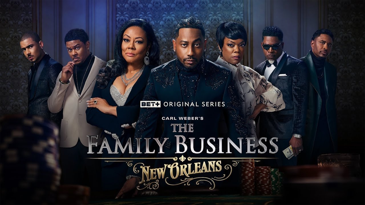 Backdrop poster for Carl Weber's The Family Business: New Orleans (2025)