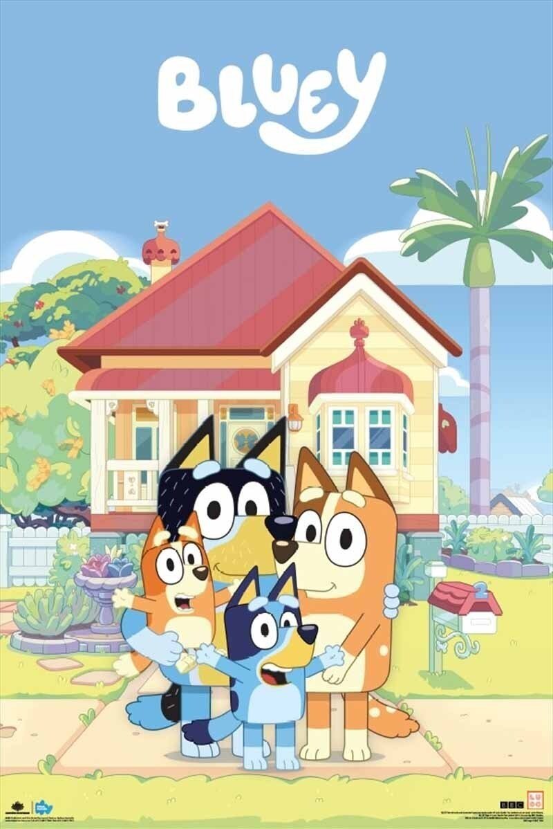 Poster for Bluey