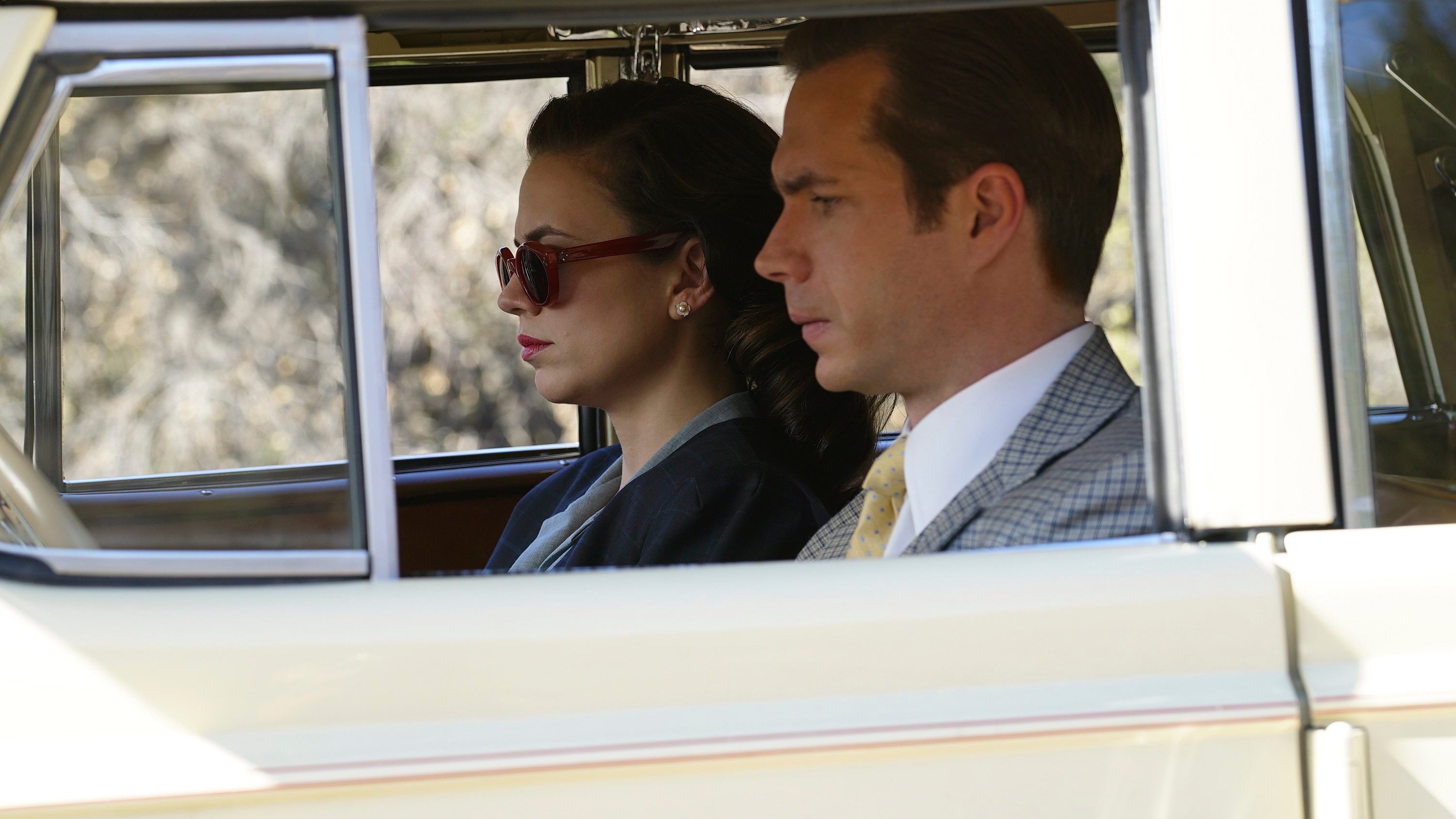 Backdrop poster for Marvel's Agent Carter (2015)