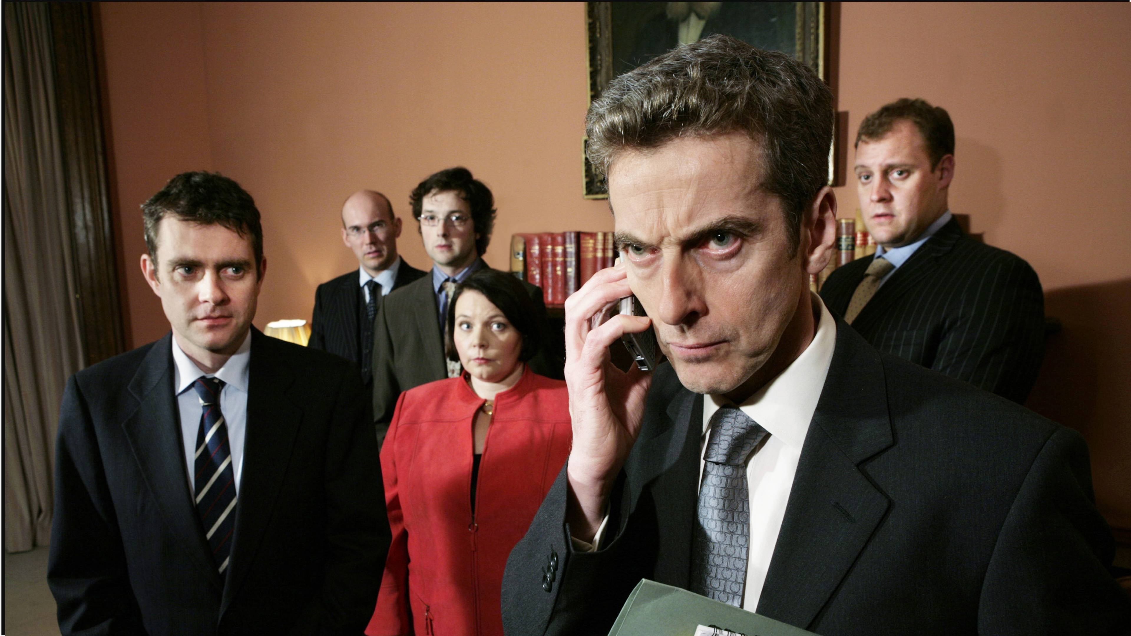 Backdrop poster for The Thick of It (2005)