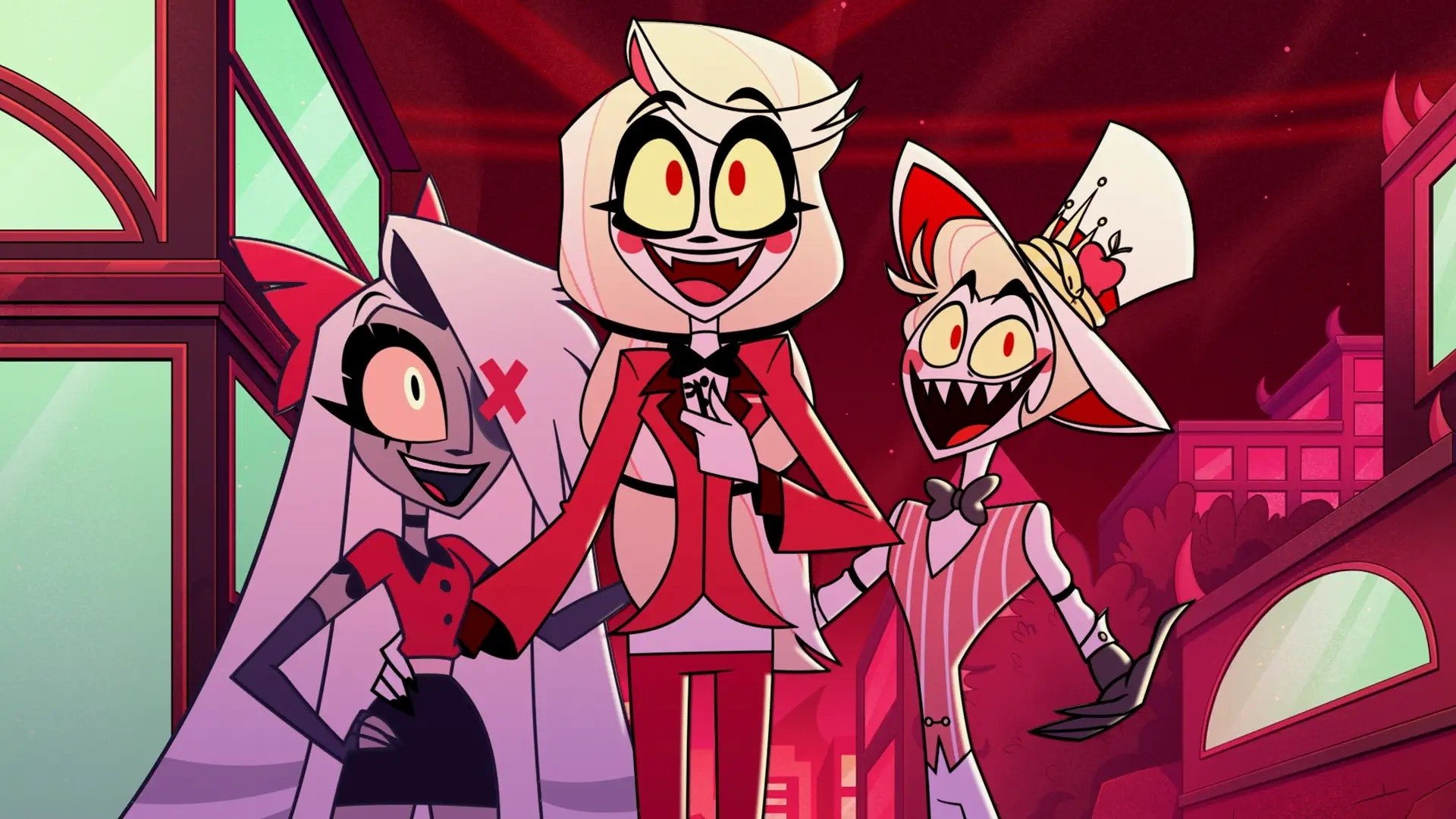 Backdrop poster for Hazbin Hotel (2024)