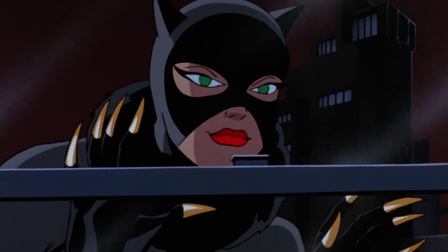 Backdrop poster for Batman: The Animated Series (1992)