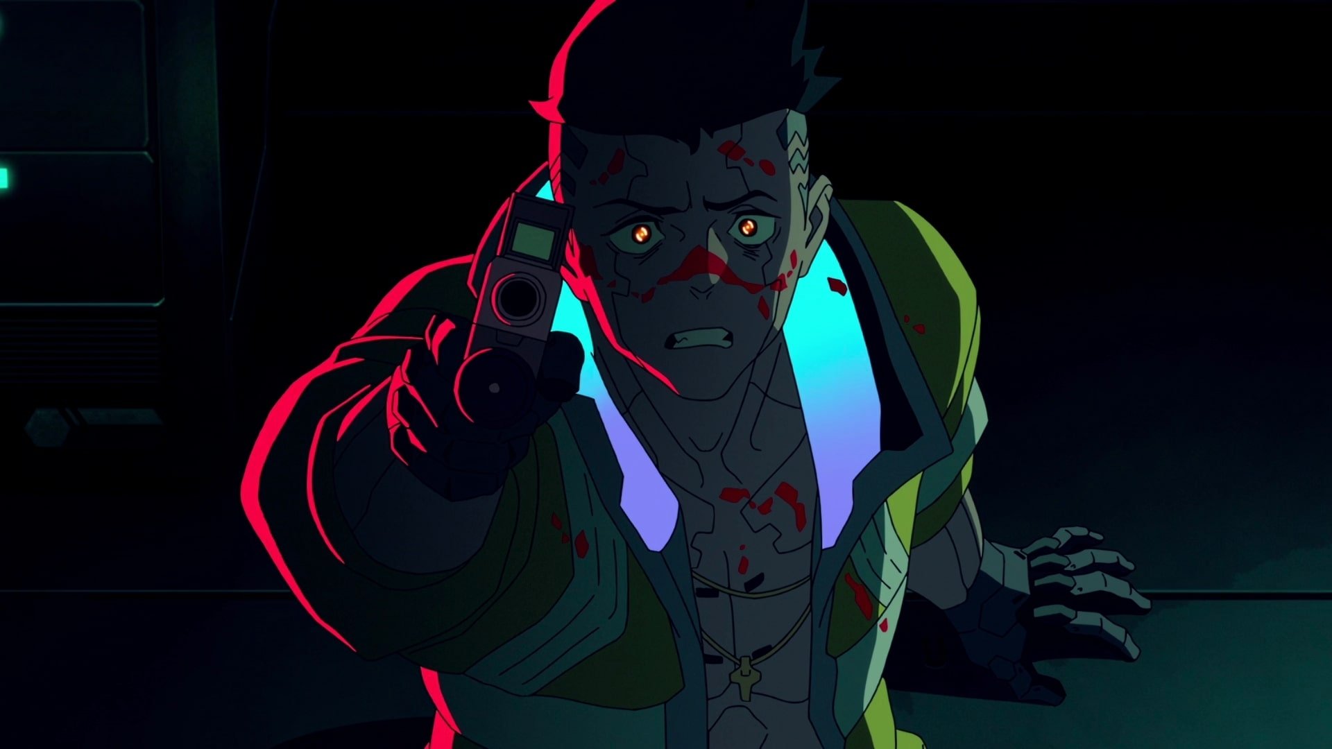 Backdrop poster for Cyberpunk: Edgerunners (2022)