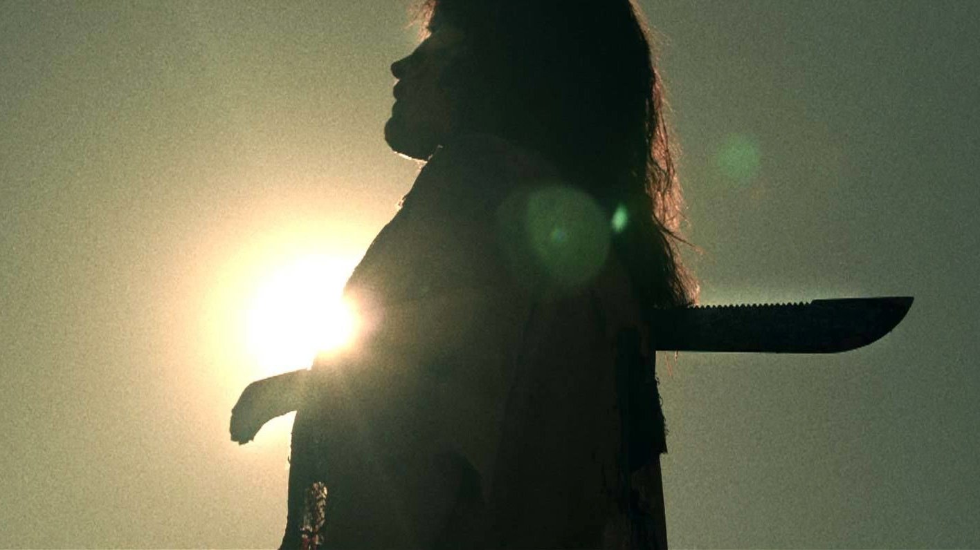 Backdrop poster for The Walking Dead: Red Machete (2017)