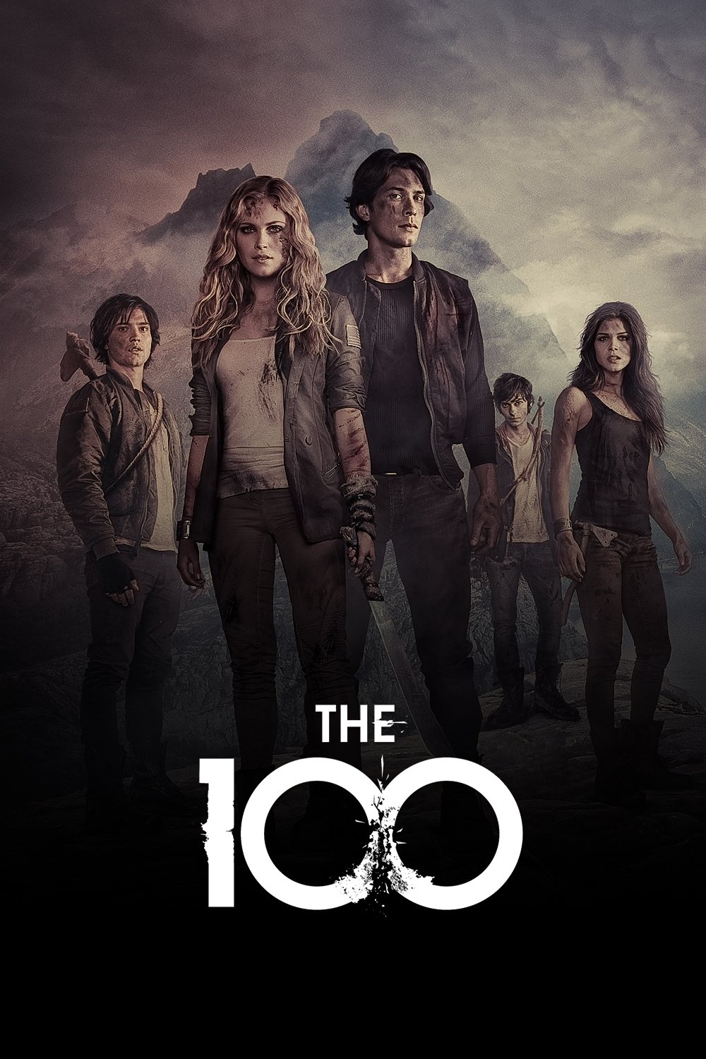 Poster for The 100