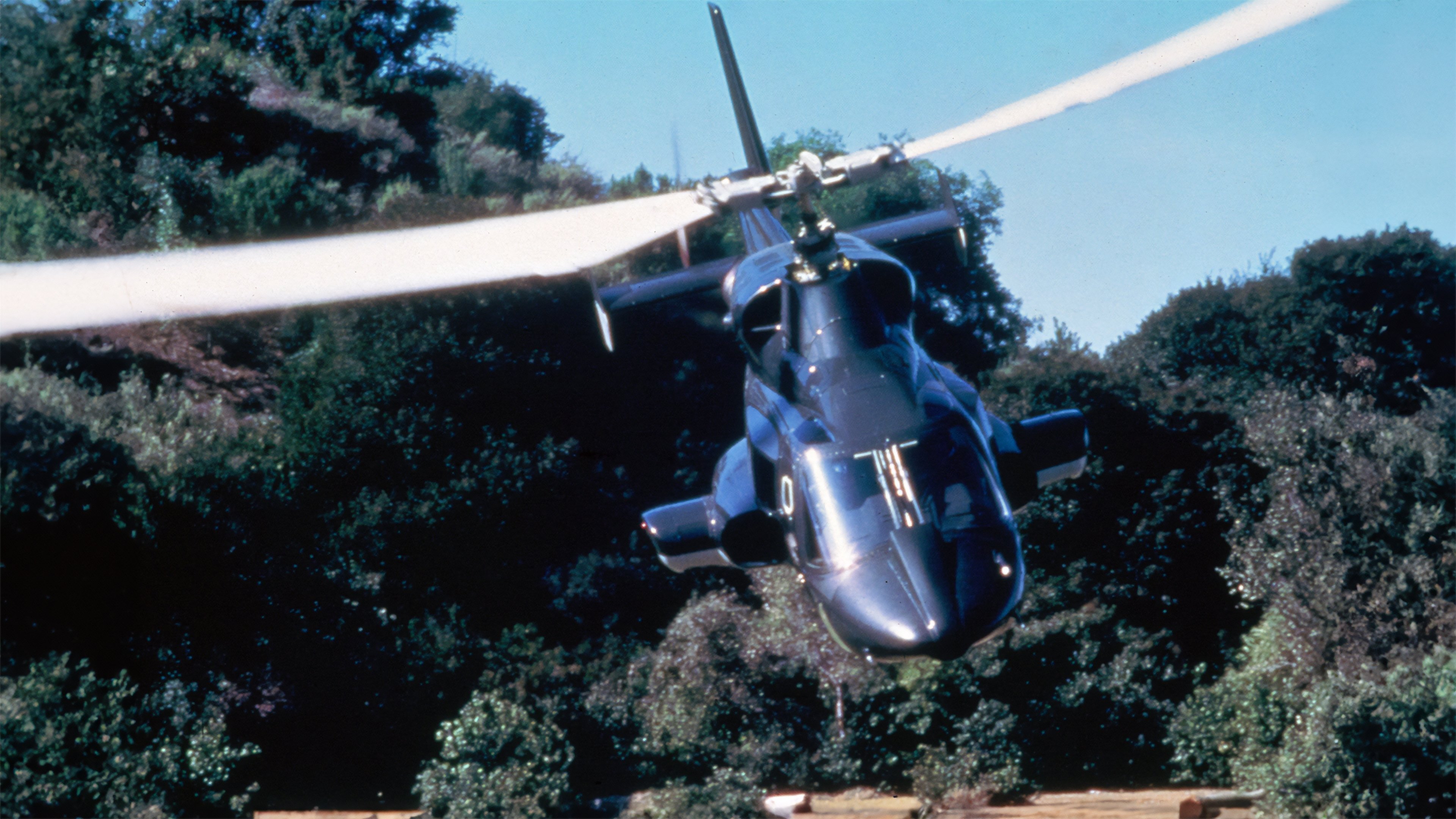 Backdrop poster for Airwolf