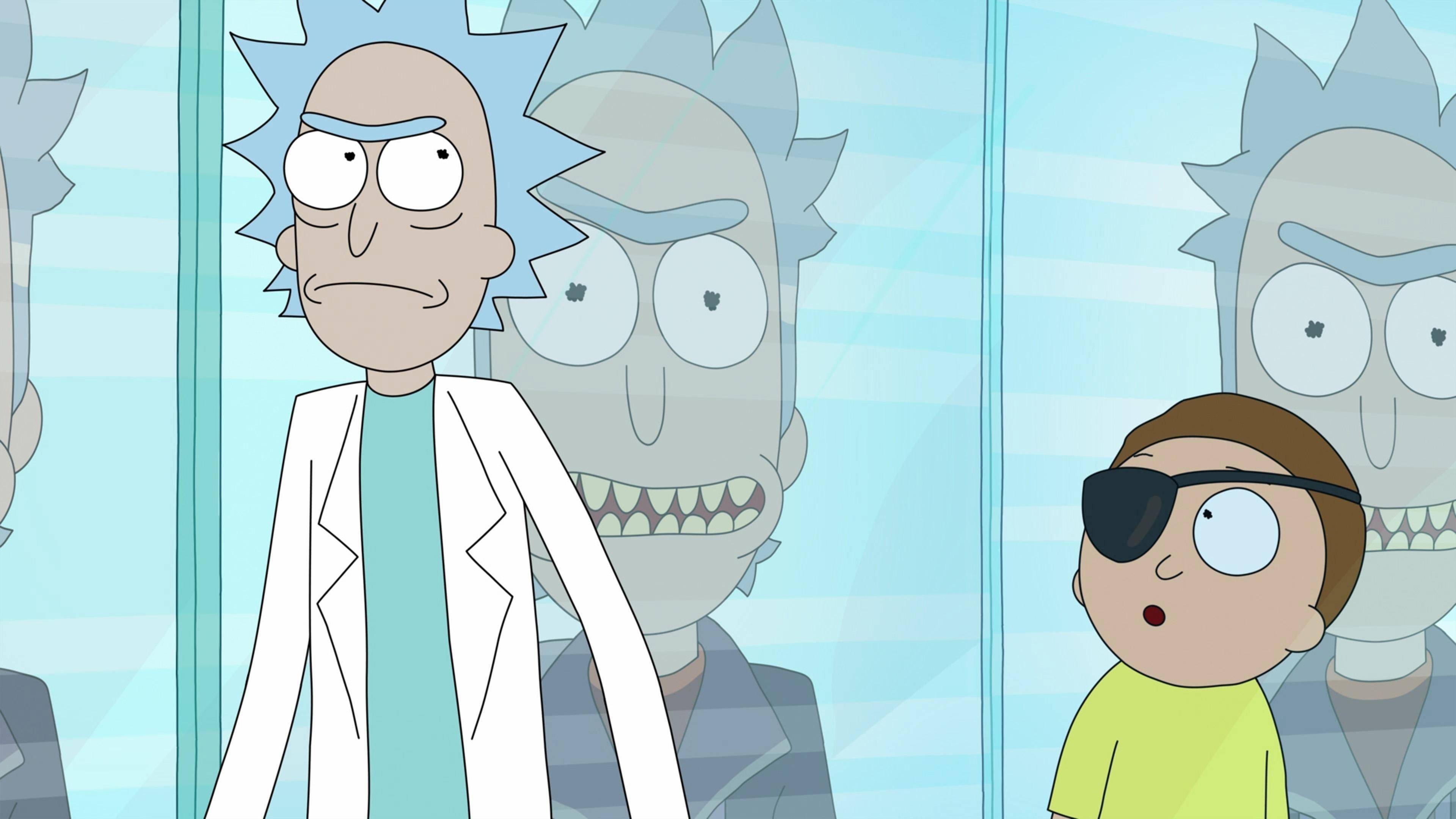 Backdrop poster for Rick and Morty (2013)