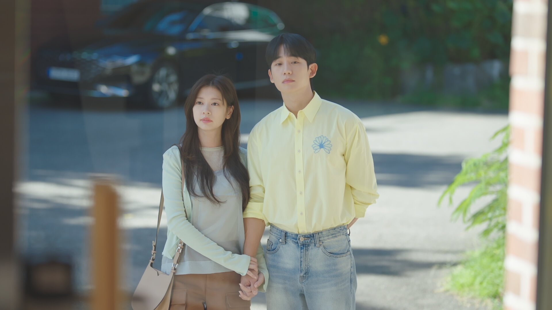 Backdrop poster for Love Next Door (2024)